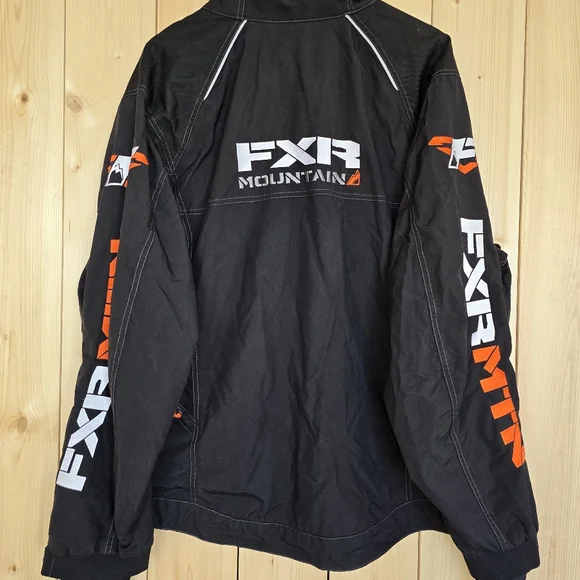 FXR Mountain Elevation Performance Racing Shell Snowmobile Jacket Mens XL - Picture 9 of 12